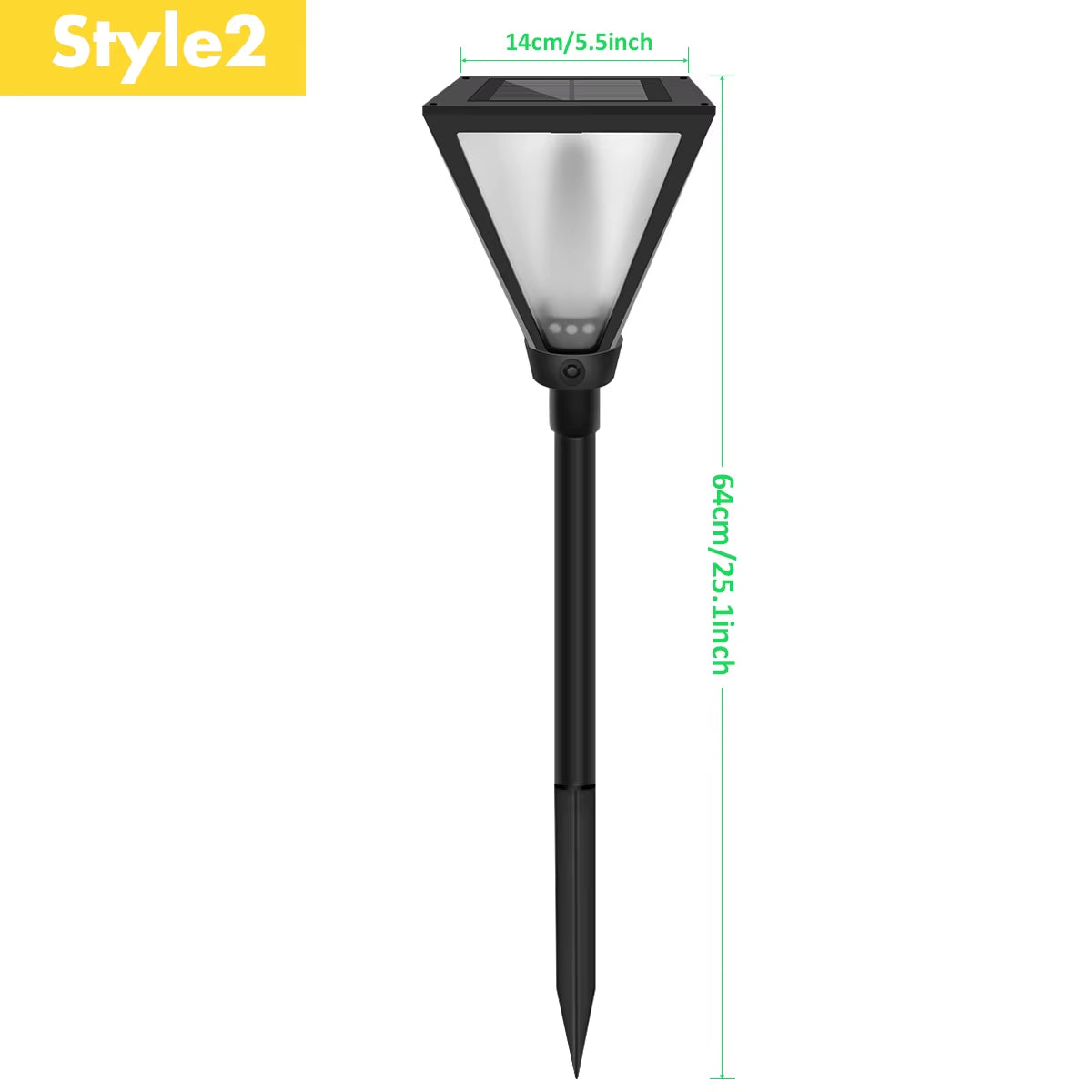 Solar Outdoor Lights Solar Torch Lights with Flickering Flame Waterproof Solar Powered Pathway Lights Landscape Decorative Light