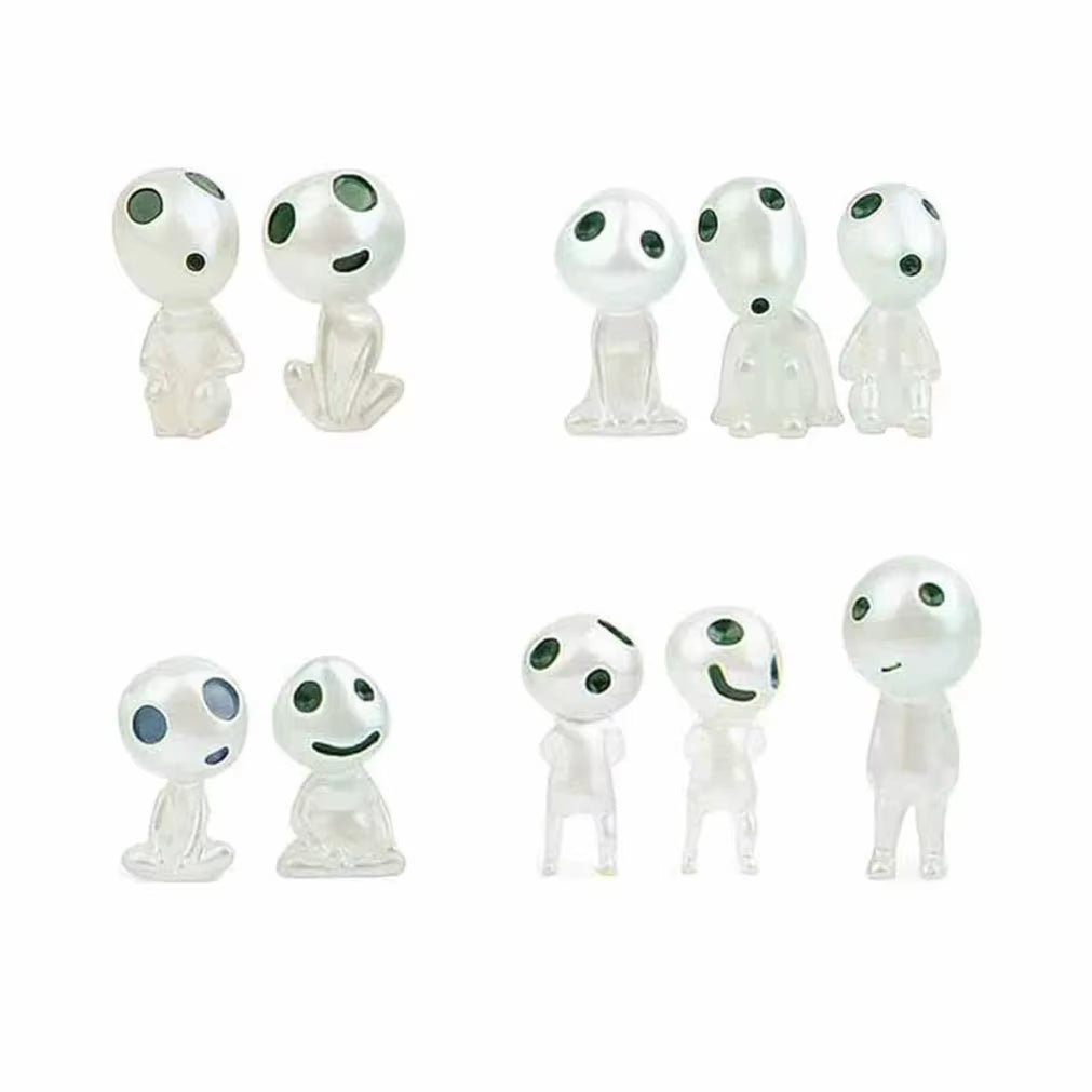 10Pc Miniature Landscape Decoration Glow in the Dark Princess Shaped Home Decoration Garden Decoration Ornament Glow in the Dark