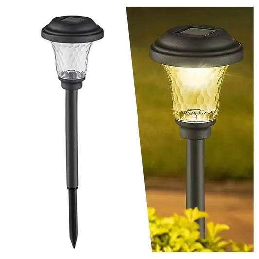 12Pack Solar Light Outdoor Waterproof Auto On/Off Solar outside LED Lights for Yard Garden Path Walkway Driveway and Lawn