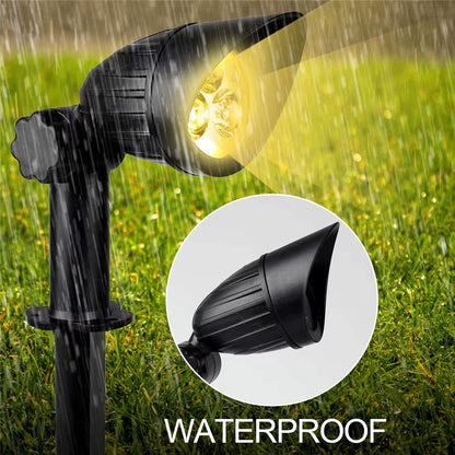 T-SUN Solar Garden Light 3000K/6000K IP65 Solar Power Light Outdoor Solar Lamp Solar Wall Light for Garden Decor Solar Spotlight